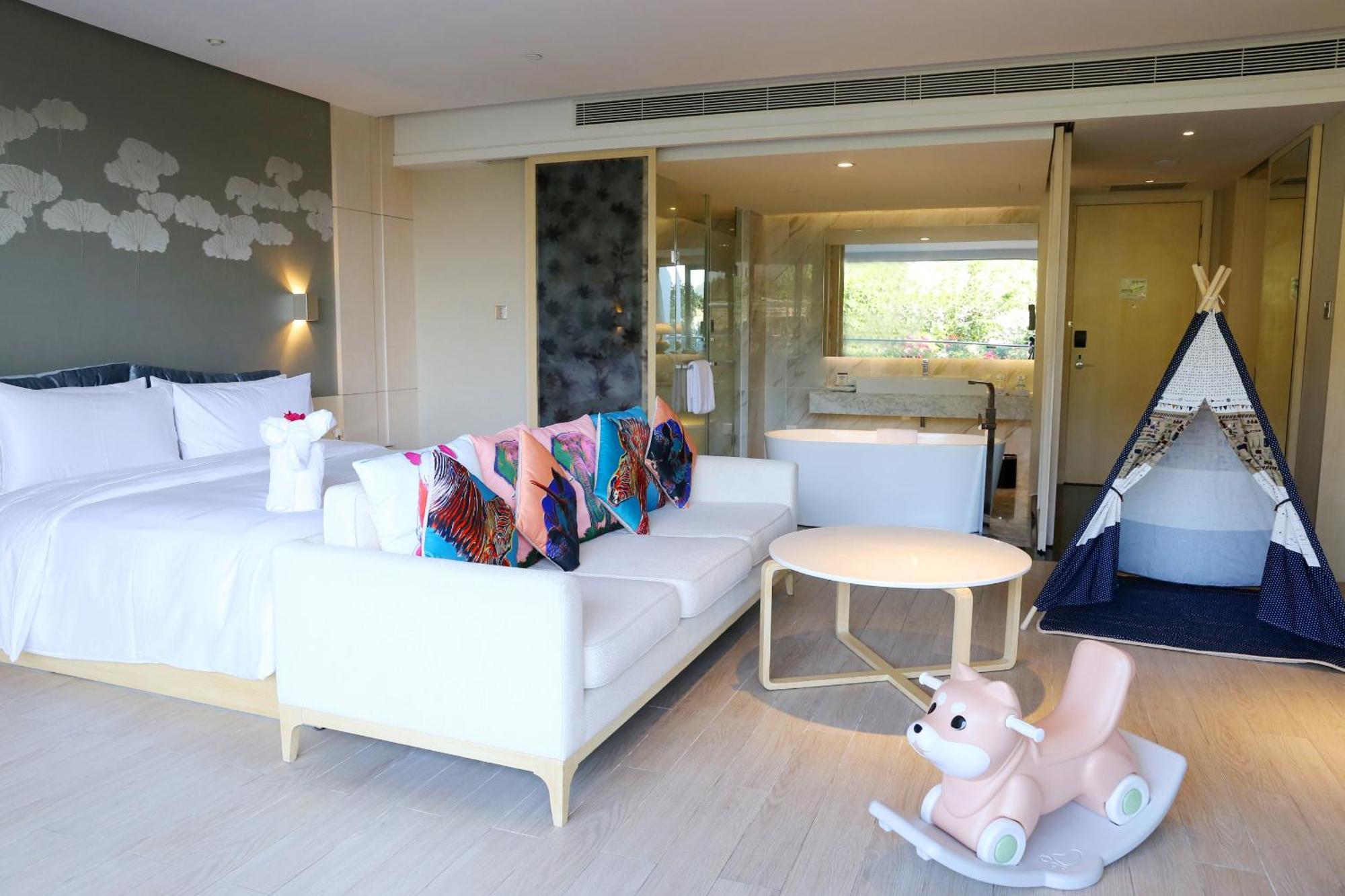 Palace Resort Yalong Bay San-ja Exteriér fotografie