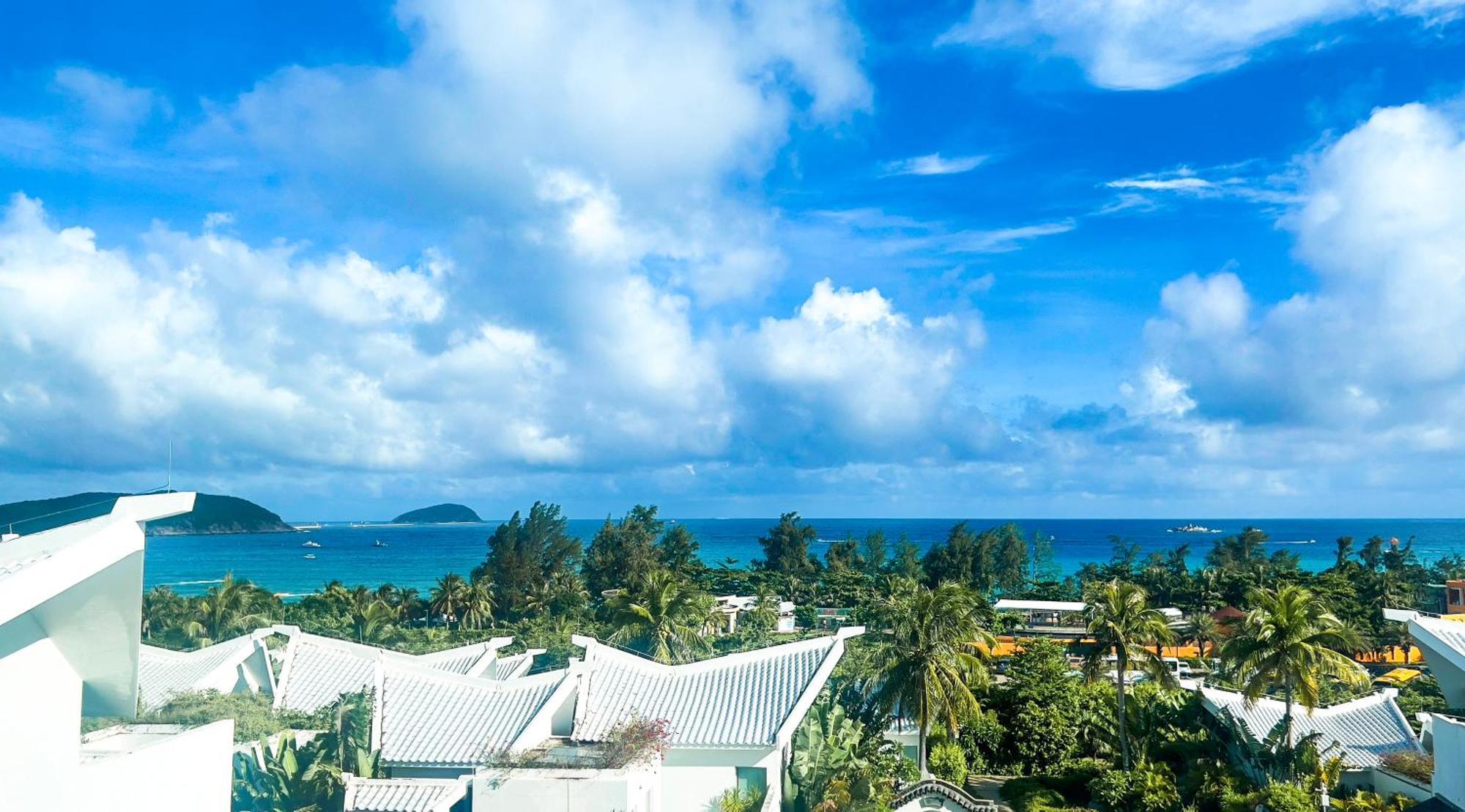Palace Resort Yalong Bay San-ja Exteriér fotografie