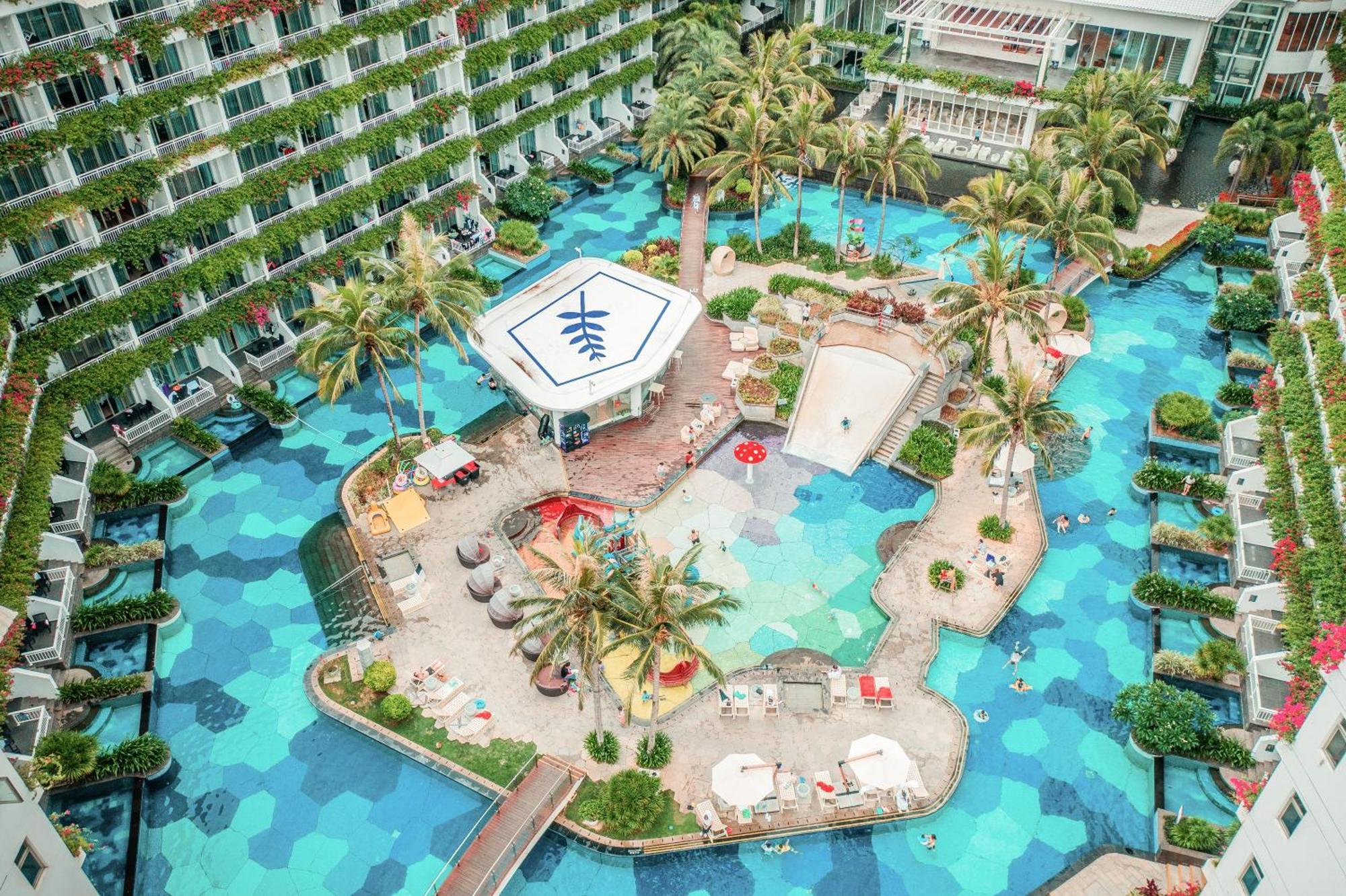 Palace Resort Yalong Bay San-ja Exteriér fotografie