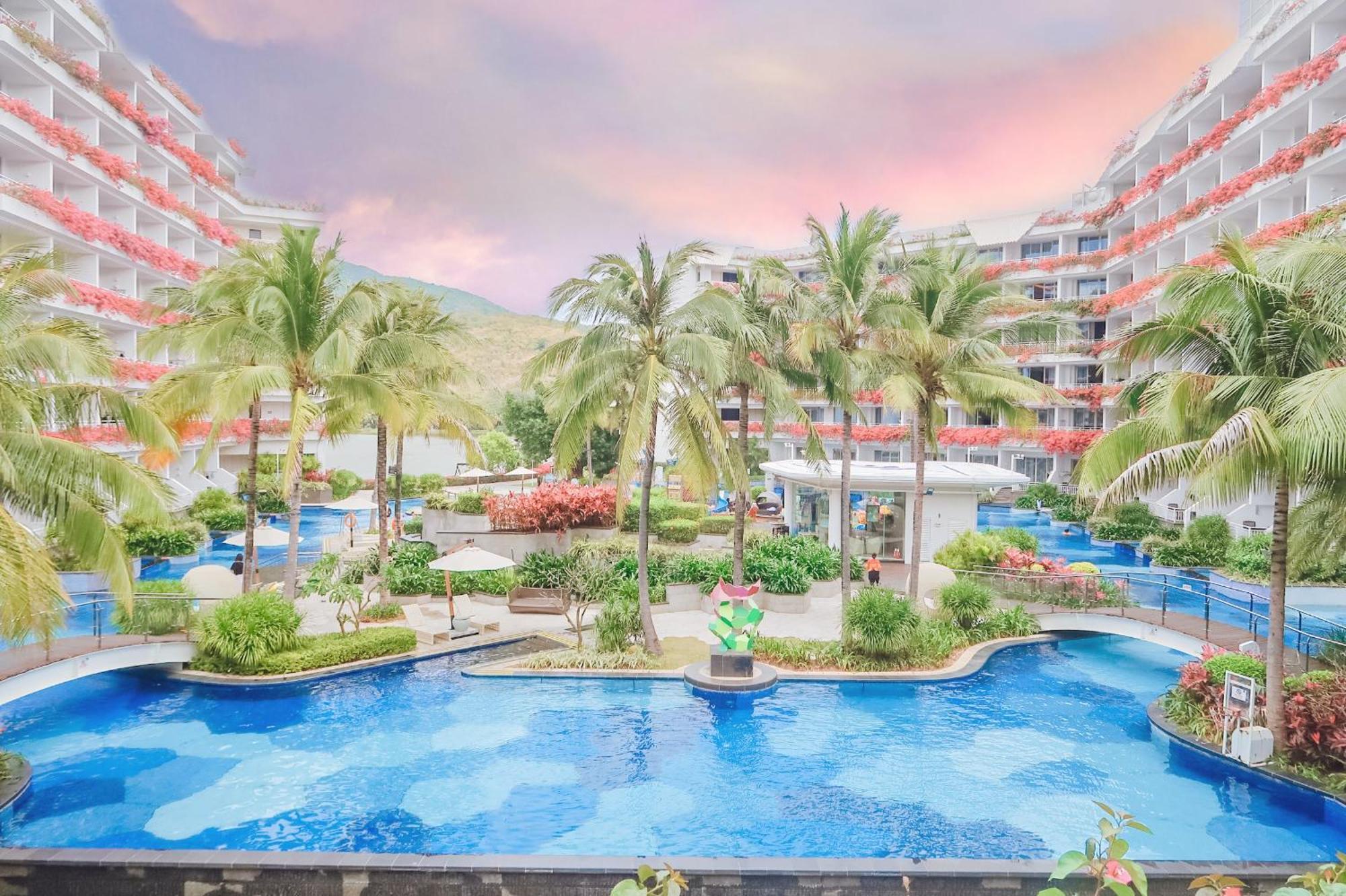 Palace Resort Yalong Bay San-ja Exteriér fotografie