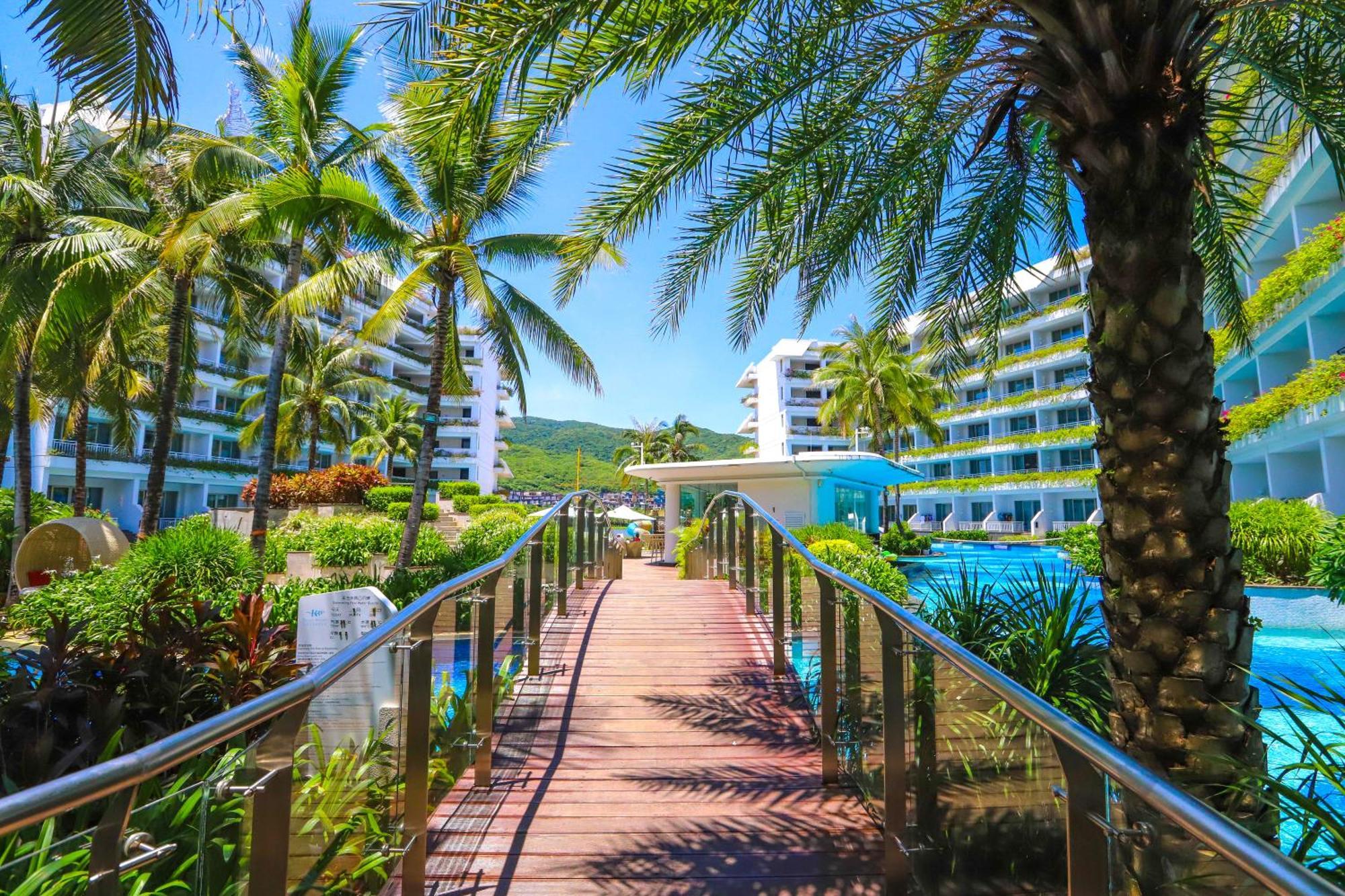 Palace Resort Yalong Bay San-ja Exteriér fotografie