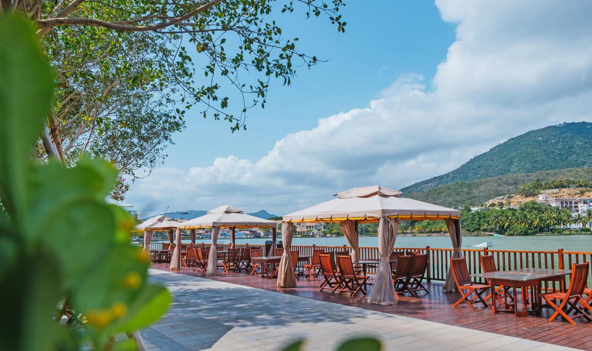 Palace Resort Yalong Bay San-ja Exteriér fotografie