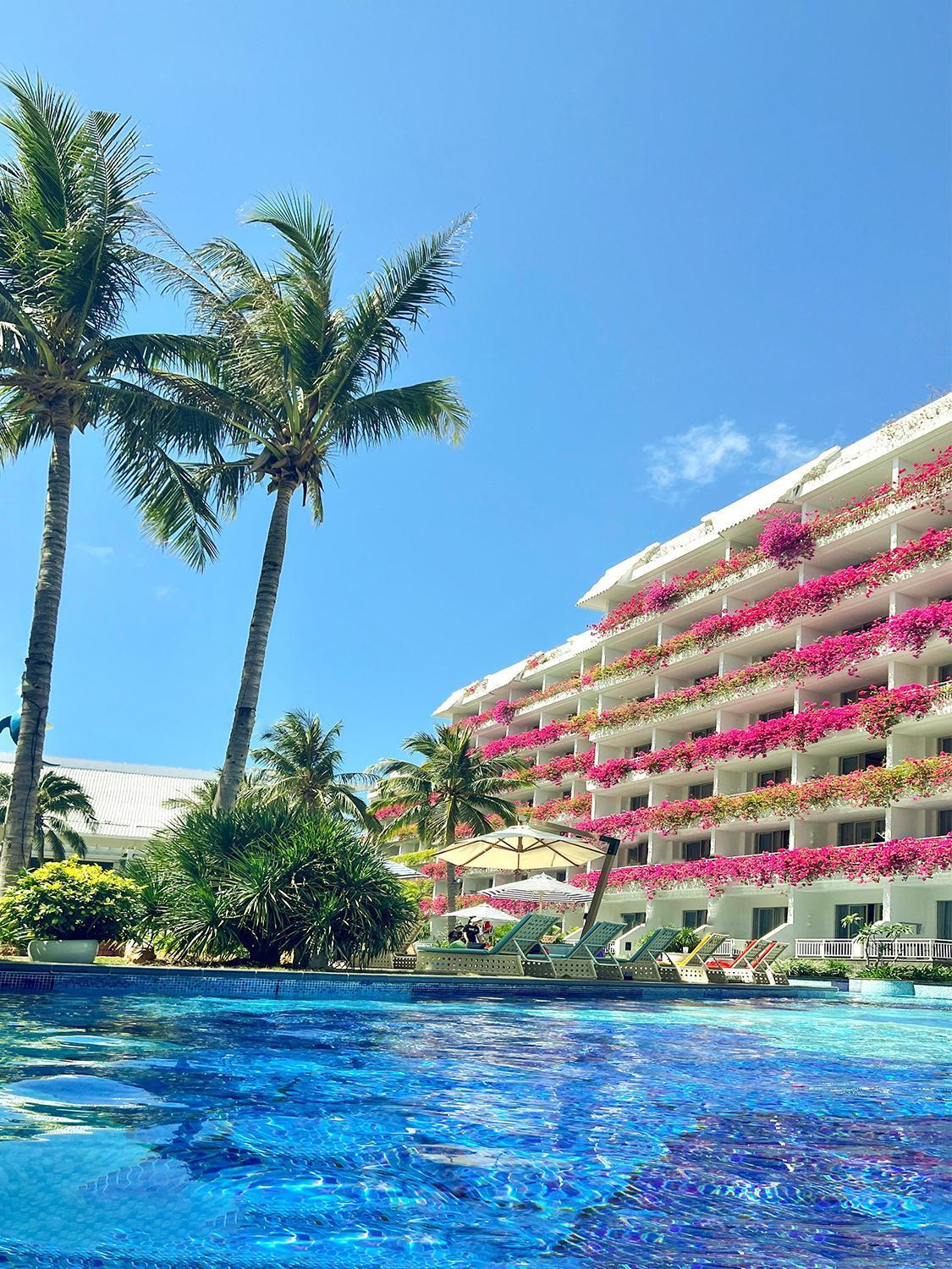 Palace Resort Yalong Bay San-ja Exteriér fotografie