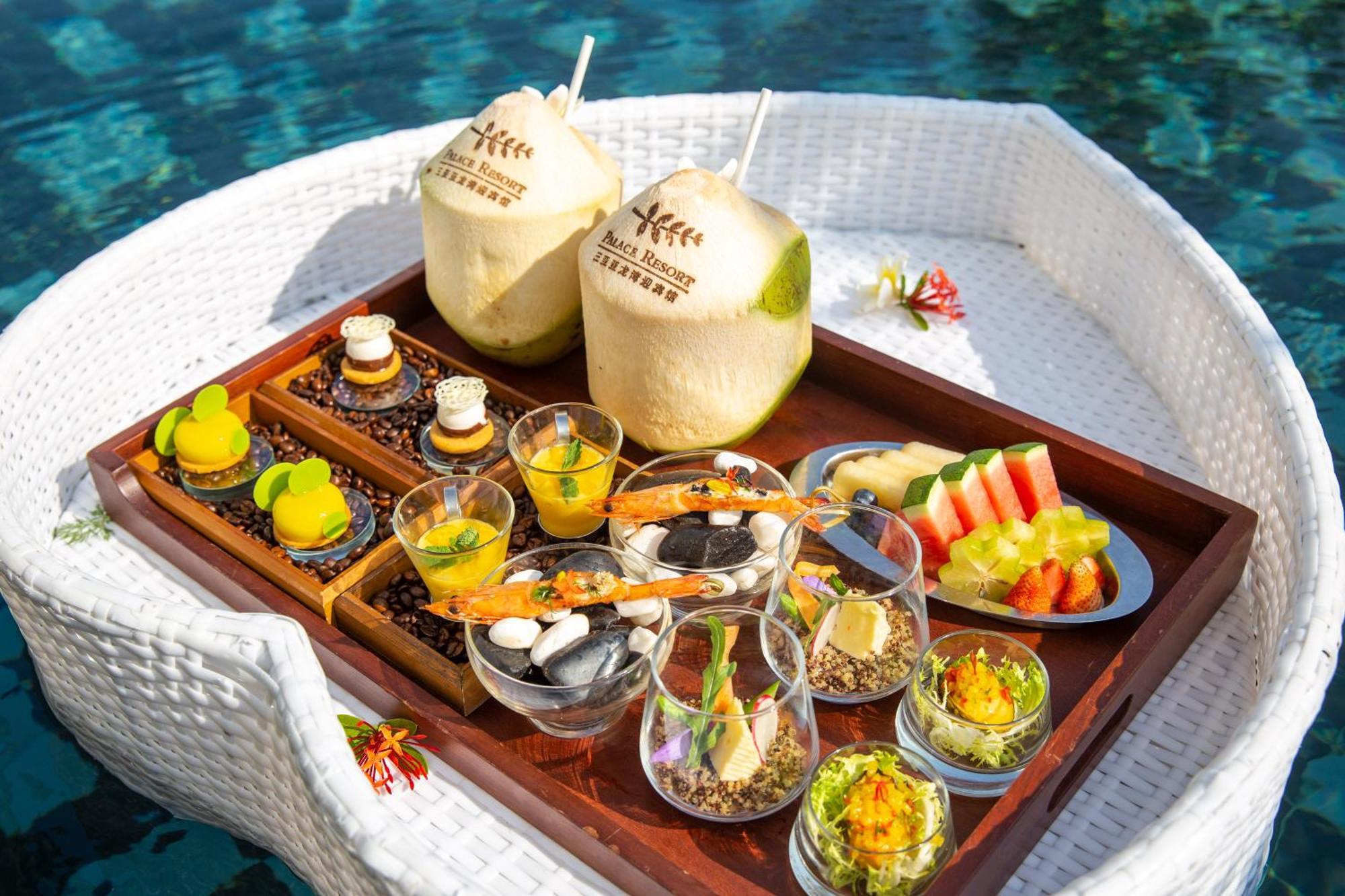Palace Resort Yalong Bay San-ja Exteriér fotografie